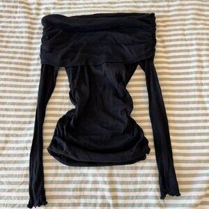 Zara Off The Shoulder Top